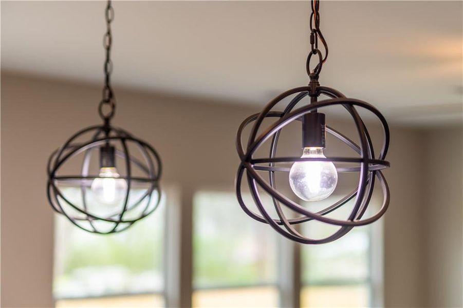 Close-up of interior finishes inside a home in , Cartersville (Image 16).