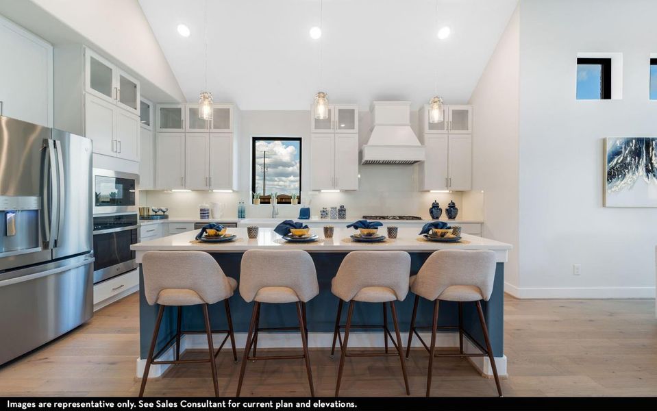 Furnished interior view inside a new home in River Ranch Meadows, Dayton (Image 10).