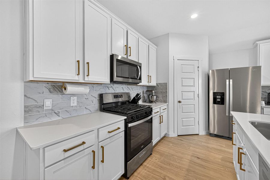 Furnished interior view inside a new home in , Katy (Image 6). Furnished interior view inside a new home in , Katy (Image 6).