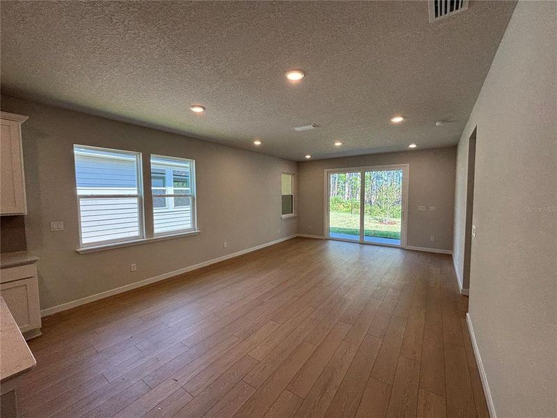 Spacious, unfurnished interior of a new home in The Magnolia Series at Reserve East, Flagler Beach (Image 9). Spacious, unfurnished interior of a new home in The Magnolia Series at Reserve East, Flagler Beach (Image 9).