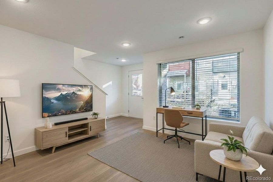 First Floor Flex Room