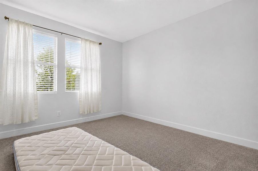 Spacious, unfurnished interior of a new home in Gateway Parks, Forney (Image 21). Spacious, unfurnished interior of a new home in Gateway Parks, Forney (Image 21).