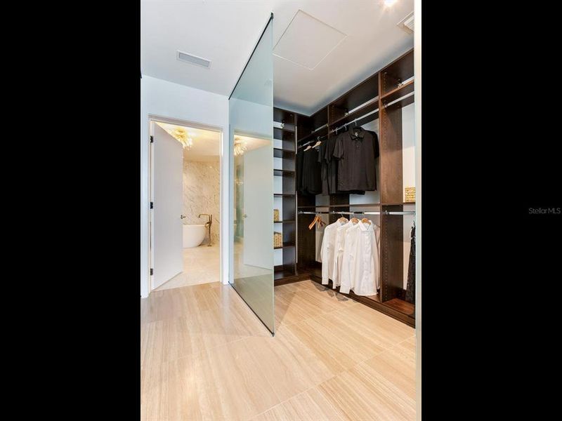 Furnished interior view inside a new home in , Tampa (Image 44).