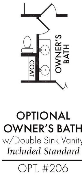 2nd Sink in Owners Bath 2nd Sink in Owners Bath
