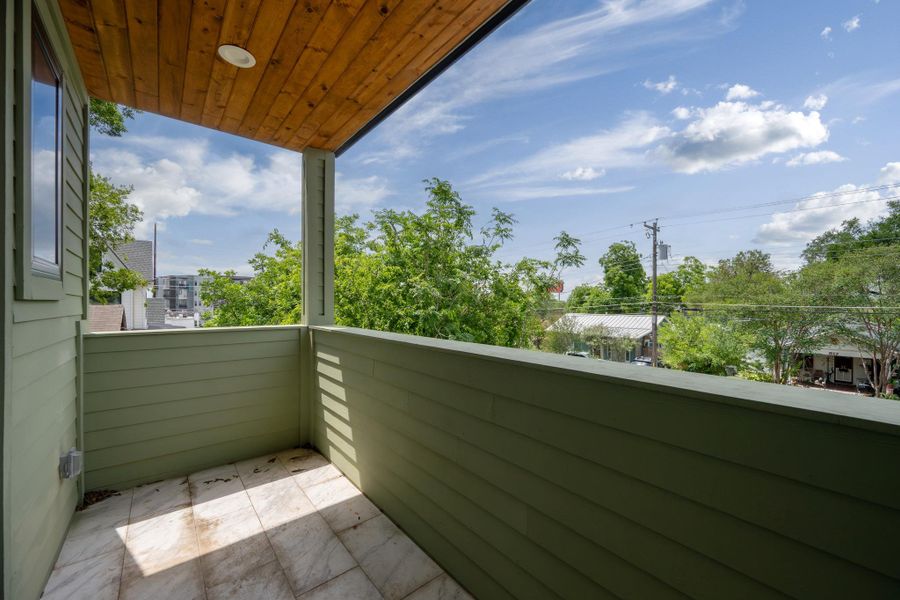 Exterior details and patio area of a home in , Austin (Image 20). Exterior details and patio area of a home in , Austin (Image 20).