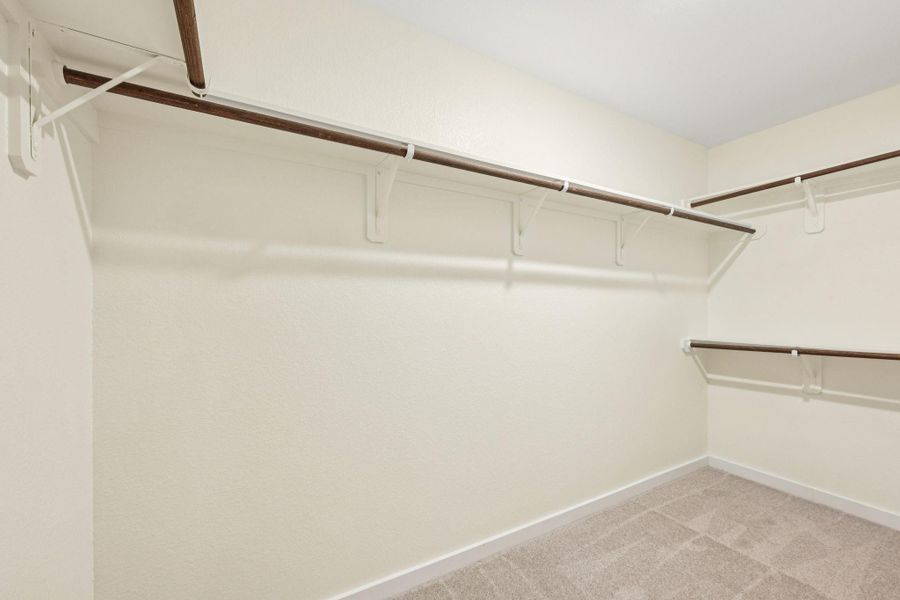 Photo is not of the actual home, but is an inspirational photo of builder’s model home and may depict options, furnishings, and/or decorator features that are not included