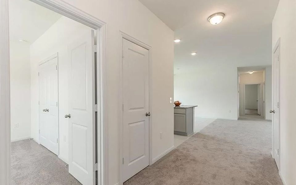 Spacious, unfurnished interior of a new home in Brooklands, Hutto (Image 17).
