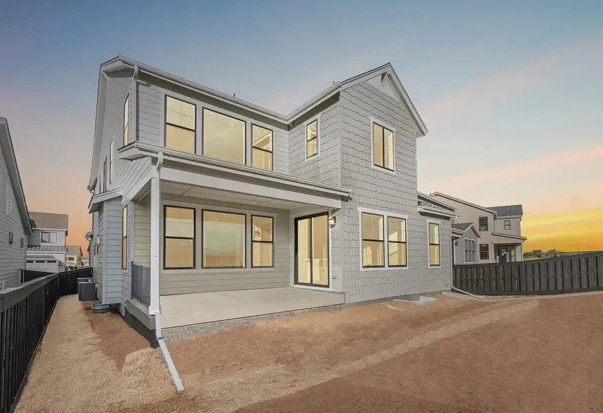 Homesite 265 Backyard - 24 of 24