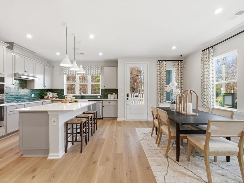 Representative furnished interior of a home built from the Cardinal by Tri Pointe Homes in Ellis Townes, Charlotte (Image 13). Representative furnished interior of a home built from the Cardinal by Tri Pointe Homes in Ellis Townes, Charlotte (Image 13).