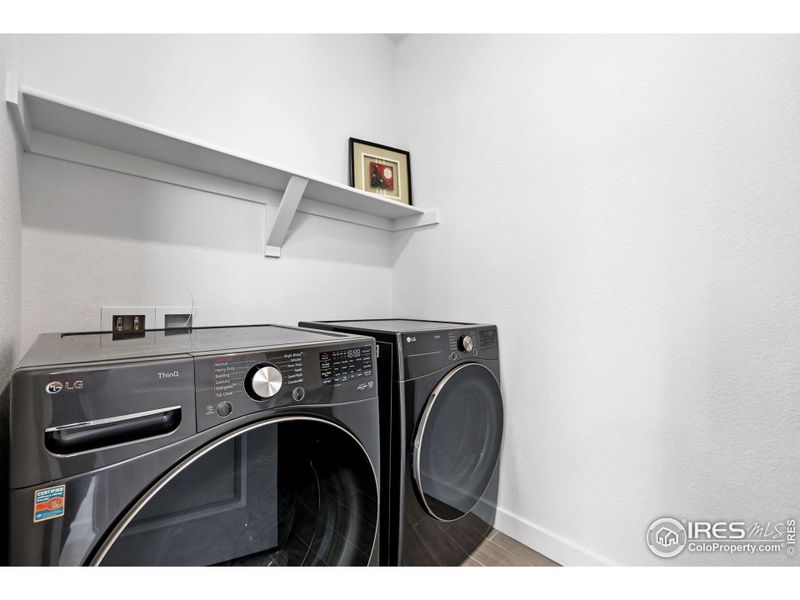 Top Floor Laundry Room