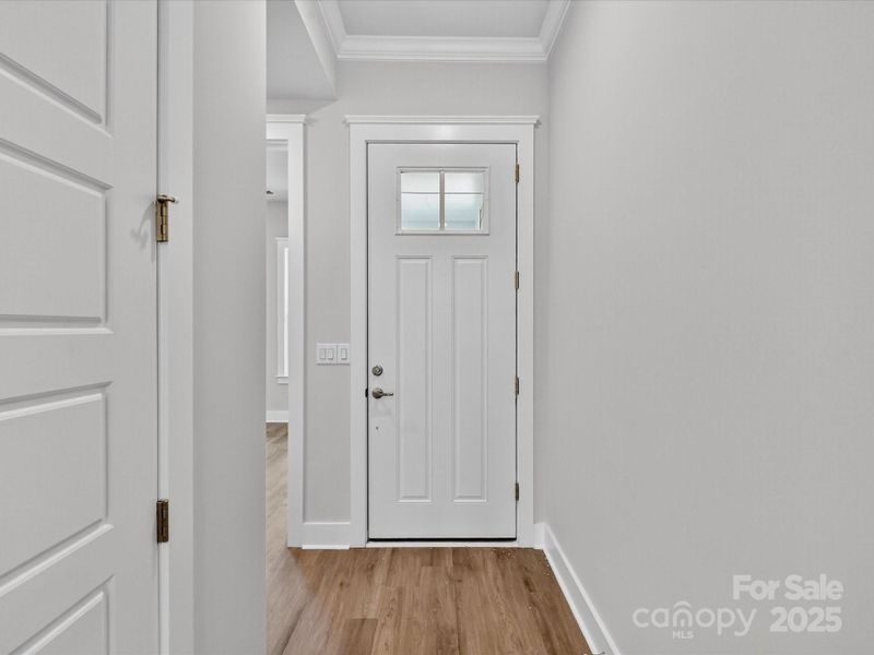 Spacious, unfurnished interior of a new home in Encore at Streamside - Classic Series, Waxhaw (Image 21).