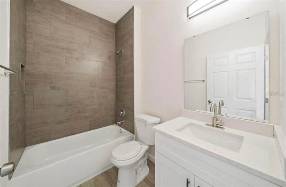 Furnished interior view inside a new home in , Ocala (Image 4).