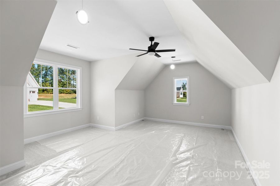 Spacious, unfurnished interior of a new home in , Advance (Image 20).