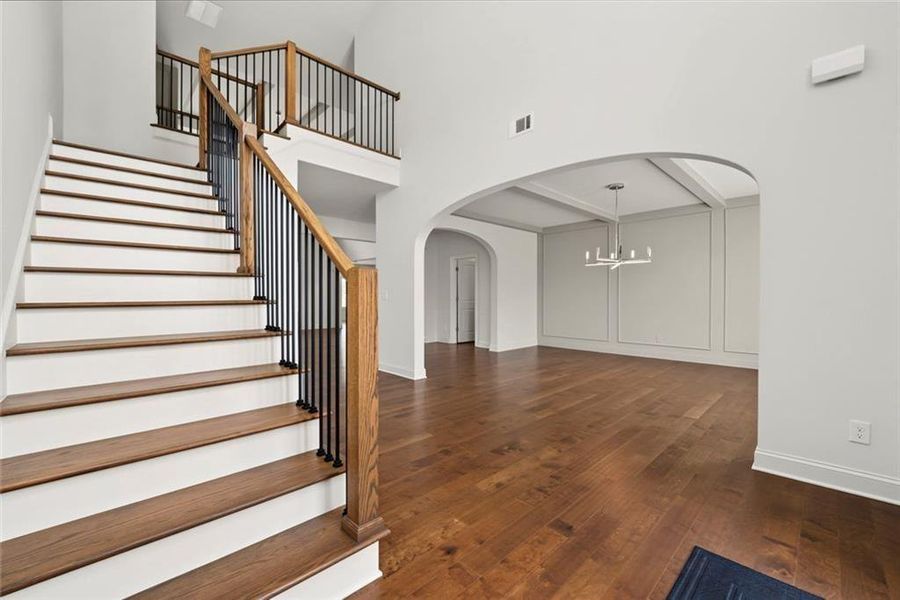 Spacious, unfurnished interior of a new home in , Conyers (Image 22).