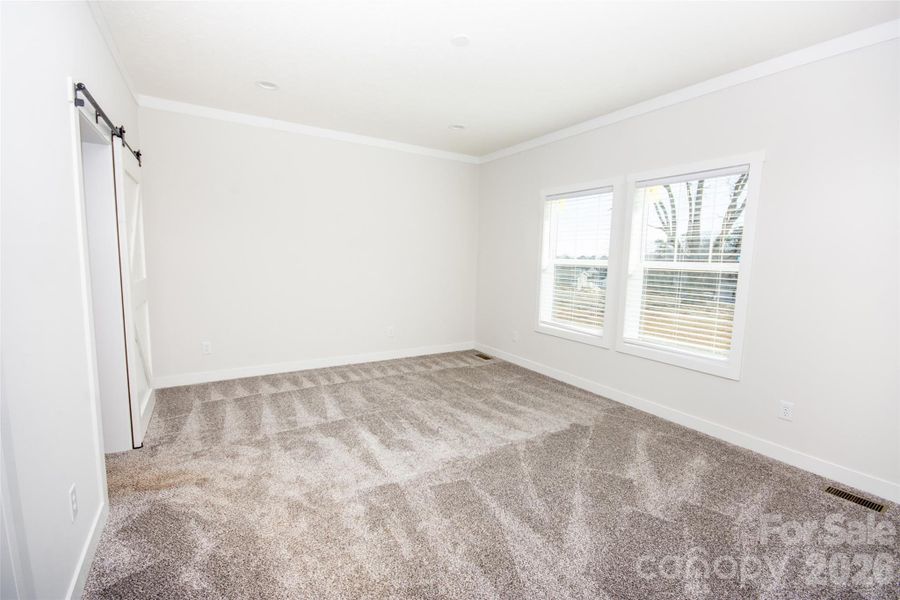 Spacious, unfurnished interior of a new home in , Hamptonville (Image 21).