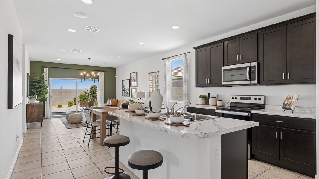 Furnished interior view inside a new home in Western Crossing, Florence (Image 5).