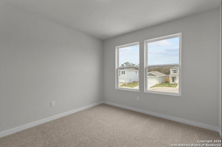 Spacious, unfurnished interior of a new home in Summerlin, San Antonio (Image 9). Spacious, unfurnished interior of a new home in Summerlin, San Antonio (Image 9).