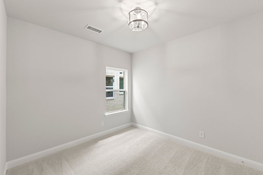Representative unfurnished interior of a home built from the Patriot by Rockwell Homes in Creekside, Royse City (Image 127). Representative unfurnished interior of a home built from the Patriot by Rockwell Homes in Creekside, Royse City (Image 127).
