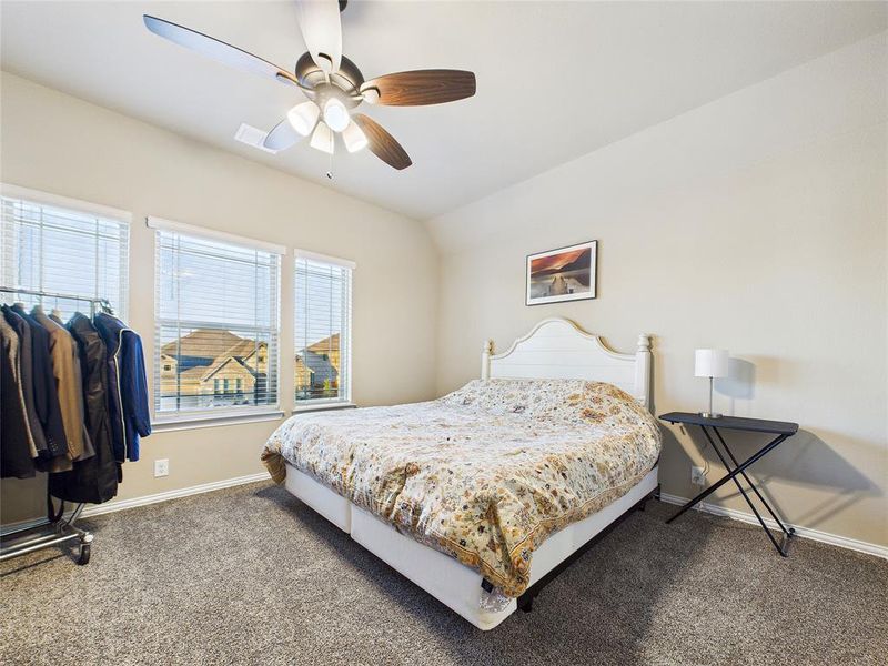 Furnished interior view inside a new home in , Ponder (Image 25).