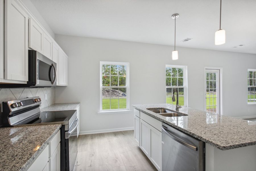 Representative furnished interior of a home built from the The Barrington by RTS Homes in The Pointe at Villages on Marne, Hinesville (Image 11).