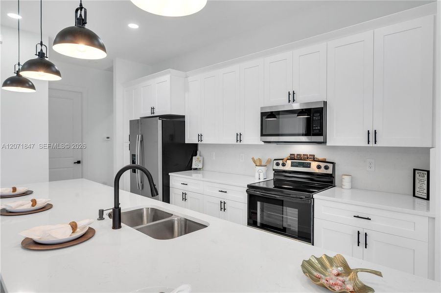 Furnished interior view inside a new home in , Lehigh Acres (Image 8).