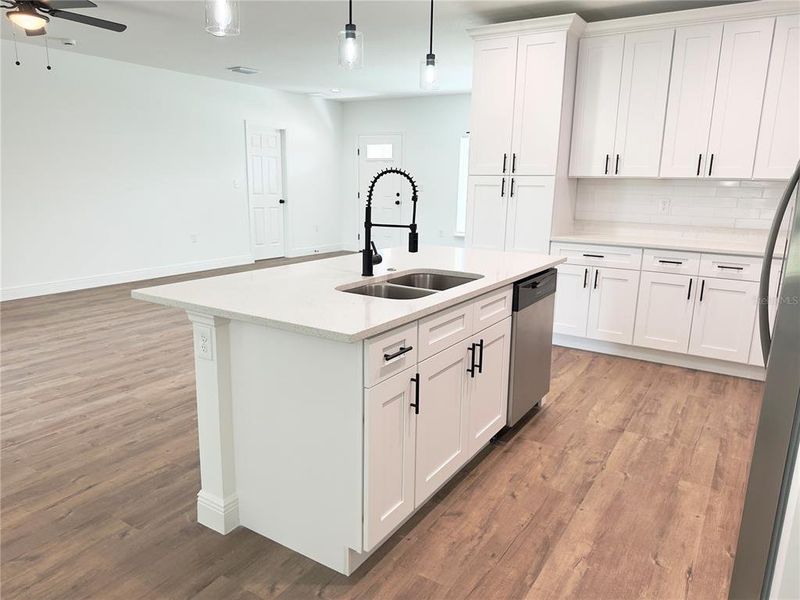 Furnished interior view inside a new home in , Port Charlotte (Image 7).