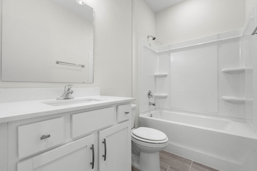 Furnished interior view inside a new home in Ramsey Landing, Rincon (Image 10).