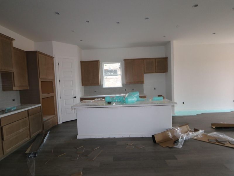 In-progress construction of a new home in Heritage, Dripping Springs, TX (Image 4).