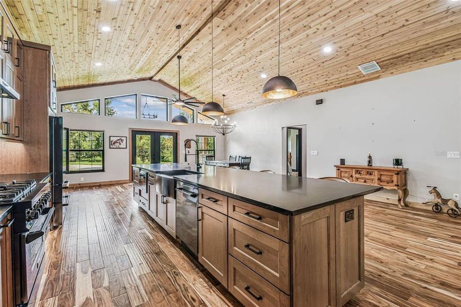 Furnished interior view inside a new home in , Lithia (Image 14).