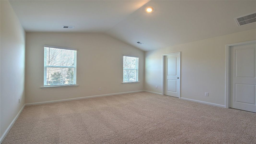 Spacious, unfurnished interior of a new home in Grand Oaks, Columbia (Image 12). Spacious, unfurnished interior of a new home in Grand Oaks, Columbia (Image 12).