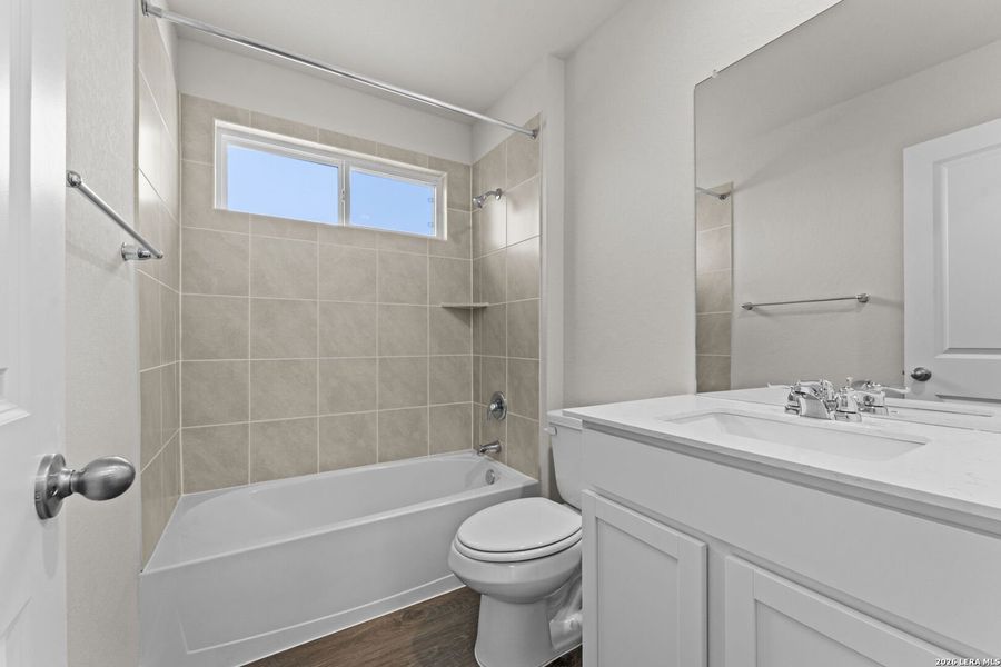 Furnished interior view inside a new home in High Garden, Comfort (Image 4).