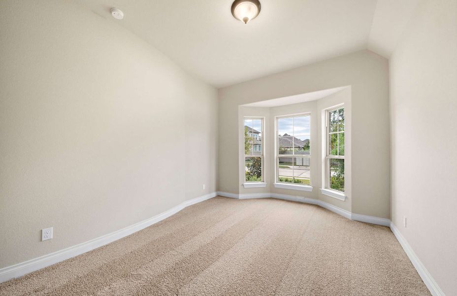 Representative unfurnished interior of a home built from the 3663AU by Ravenna Homes in Audubon 60′, Magnolia (Image 16).