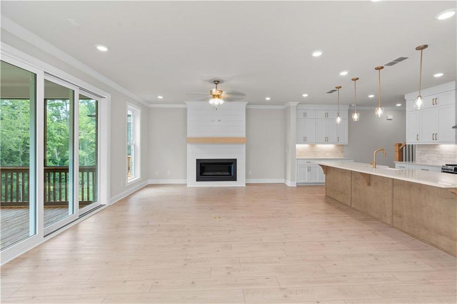 Image 42 of a home in Ward's Crossing Townhomes.