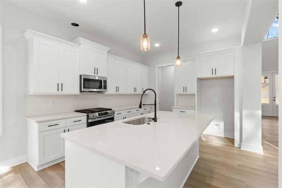 Furnished interior view inside a new home in , Rome (Image 9).