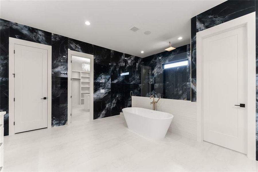 Furnished interior view inside a new home in , Dacula (Image 16).