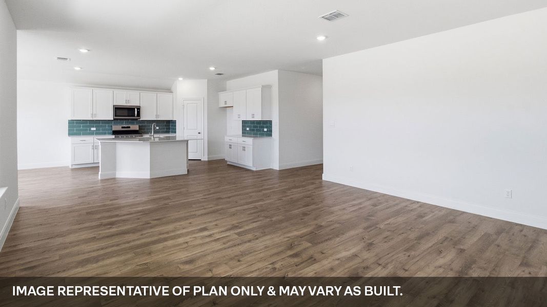 Spacious, unfurnished interior of a new home in Riverview, Georgetown (Image 18).