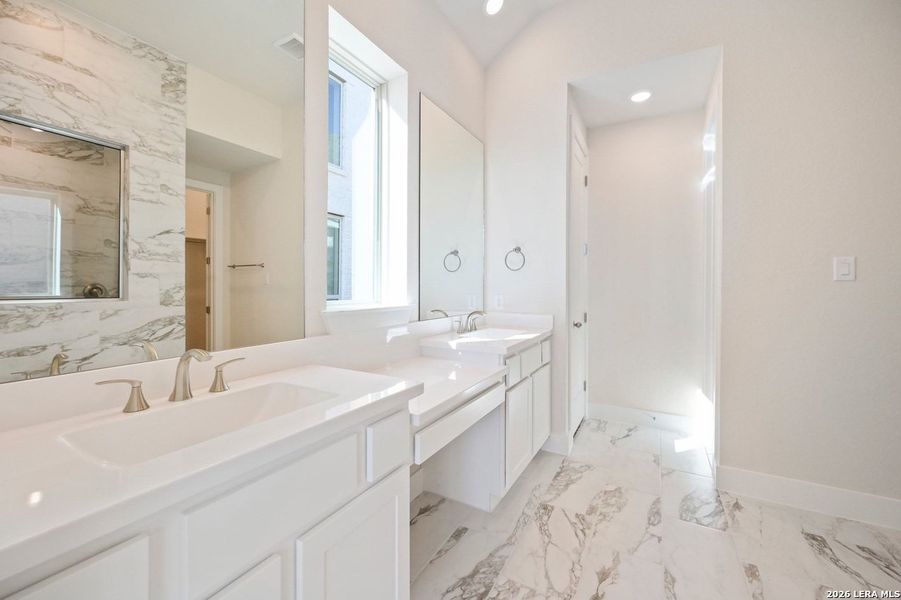 Furnished interior view inside a new home in Davis Ranch, San Antonio (Image 5).