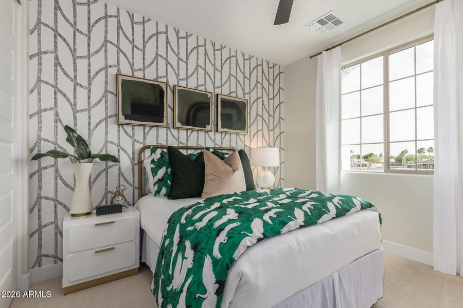 Adeline Model Secondary Bedroom Adeline Model Secondary Bedroom