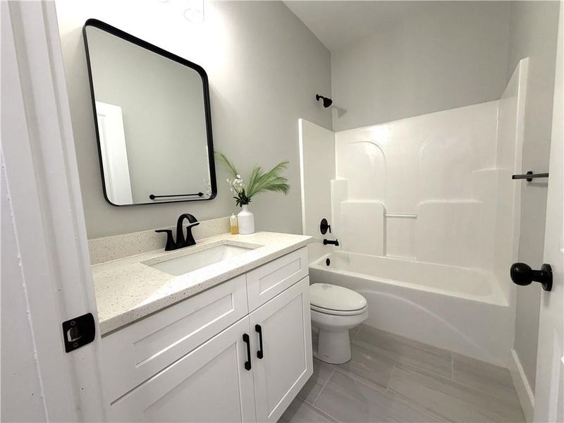 Furnished interior view inside a new home in , Hallandale Beach (Image 6).