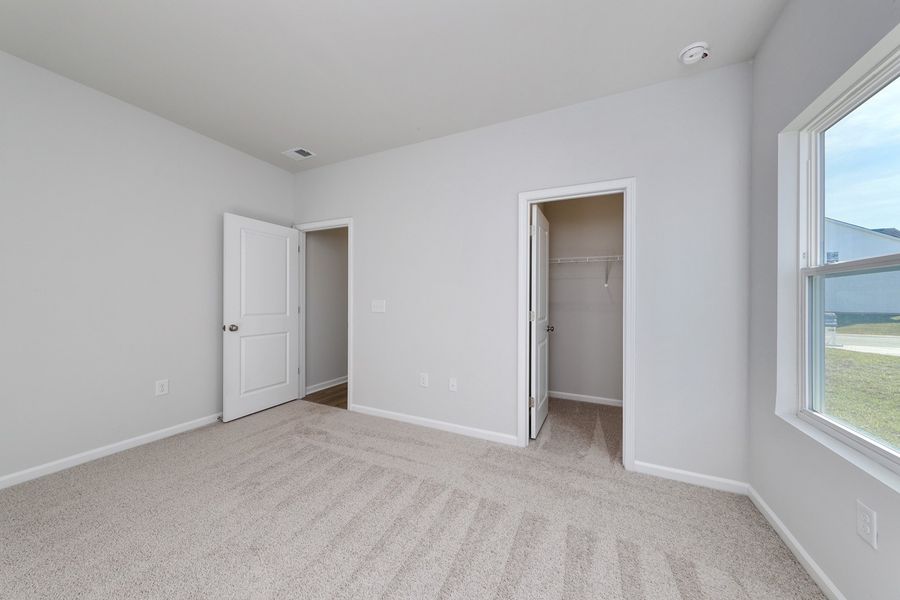 Spacious, unfurnished interior of a new home in Jordan Grove, Conway (Image 25). Spacious, unfurnished interior of a new home in Jordan Grove, Conway (Image 25).