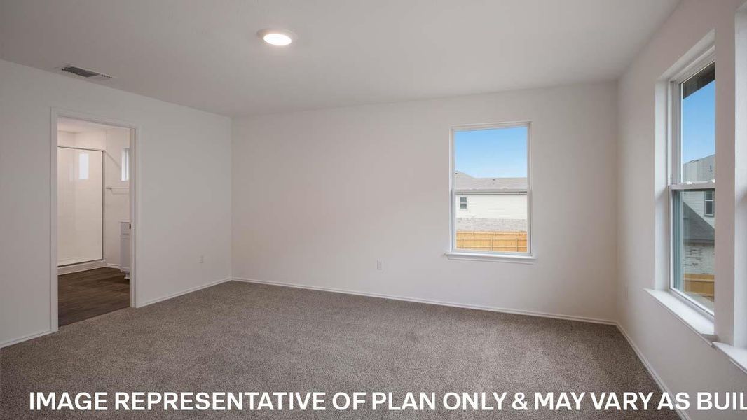 Spacious, unfurnished interior of a new home in Palomino, Manor (Image 12). Spacious, unfurnished interior of a new home in Palomino, Manor (Image 12).