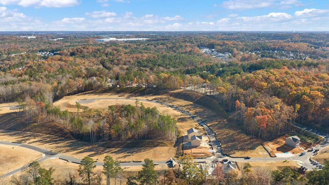 Site preparation for new homesites in South Wind, Union City (Image 27).