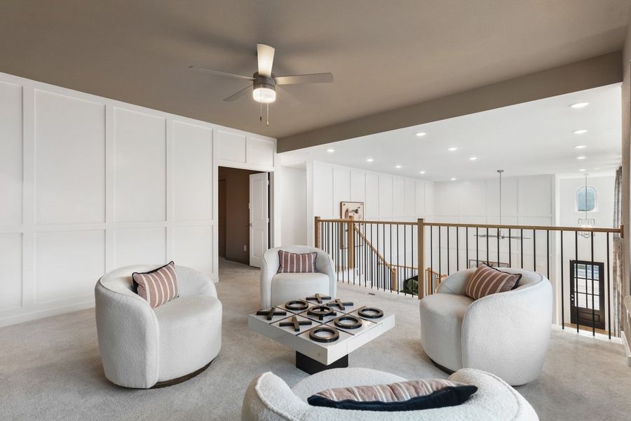 Representative Game Room - some options shown