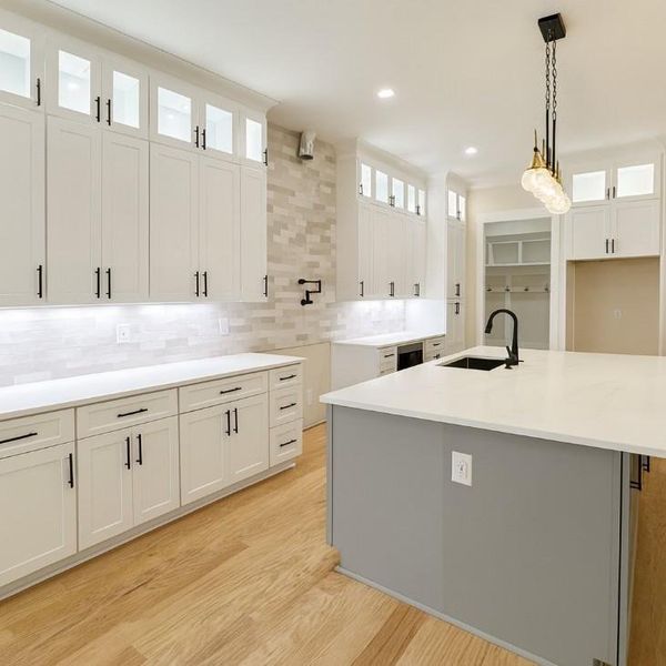 Furnished interior view inside a new home in , Marietta (Image 11).