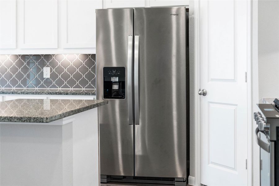 Furnished interior view inside a new home in Montgomery Ridge, Montgomery (Image 10).