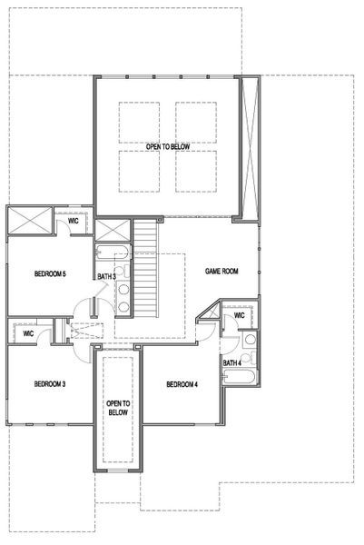 2D floor plan layout of this home in Blackhawk, Pflugerville, TX (Image 3). 2D floor plan layout of this home in Blackhawk, Pflugerville, TX (Image 3).