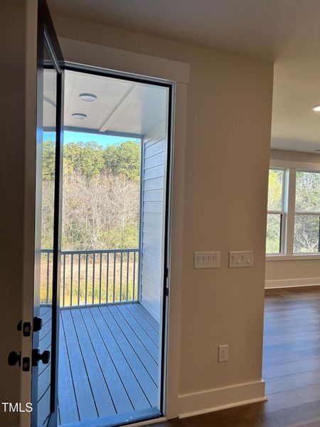 Family Room Balcony