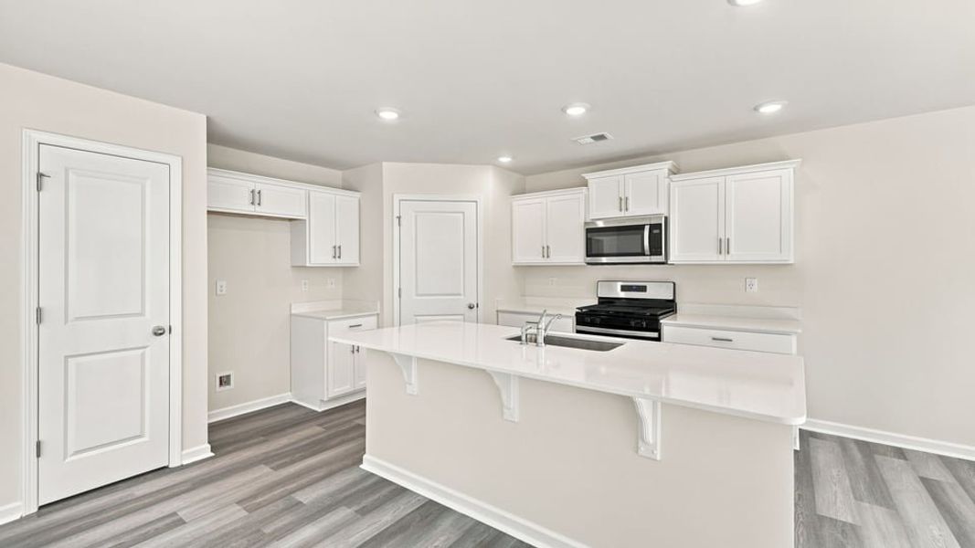 Furnished interior view inside a new home in Durbin Meadows, Fountain Inn (Image 7). Furnished interior view inside a new home in Durbin Meadows, Fountain Inn (Image 7).