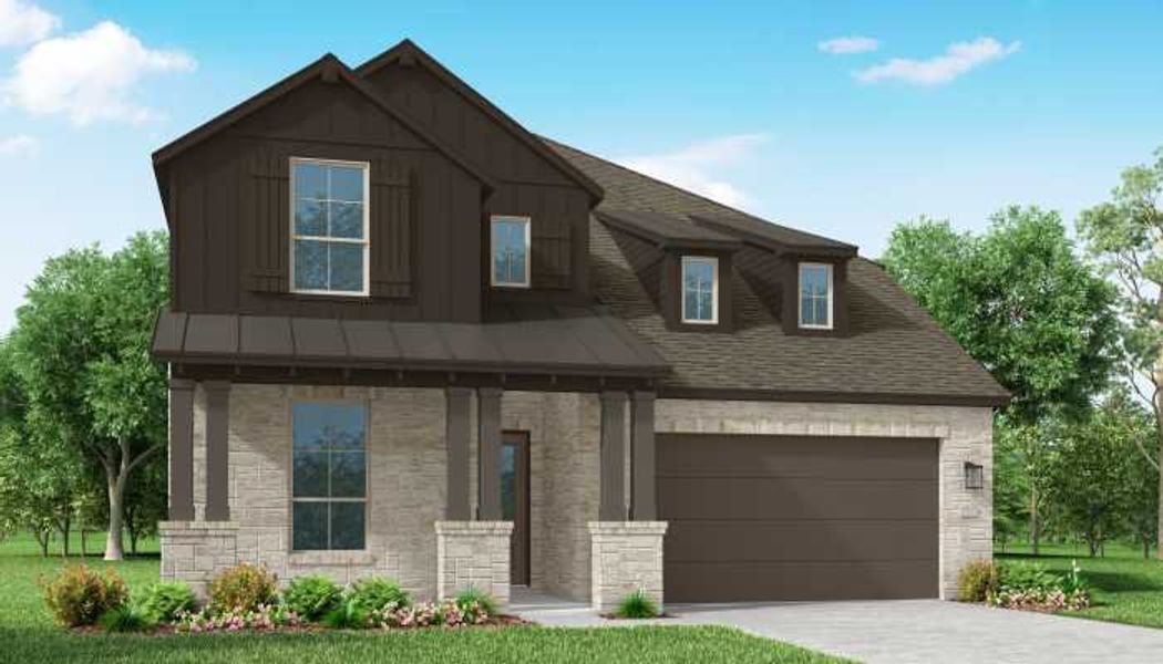 Texas Vernacular Style (CX) Texas Vernacular Style (CX)