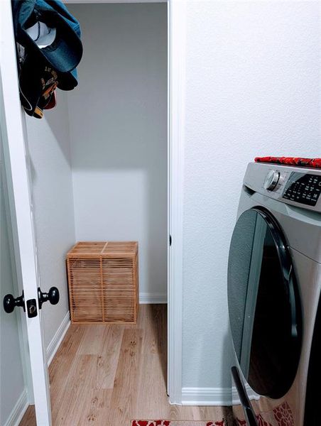 laundry room closet